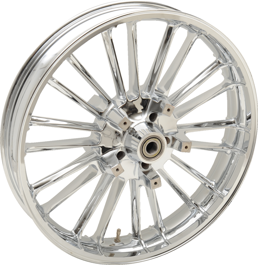 Wheel - Atlantic 3D - Front - Dual Disc/with ABS - Chrome - 21x3.5 - Lutzka's Garage