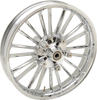 Wheel - Atlantic 3D - Front - Dual Disc/with ABS - Chrome - 21x3.5 - Lutzka's Garage