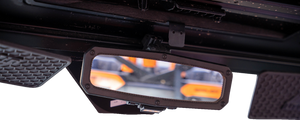 Mirror - Rear View w/LED Dome Light - UTV