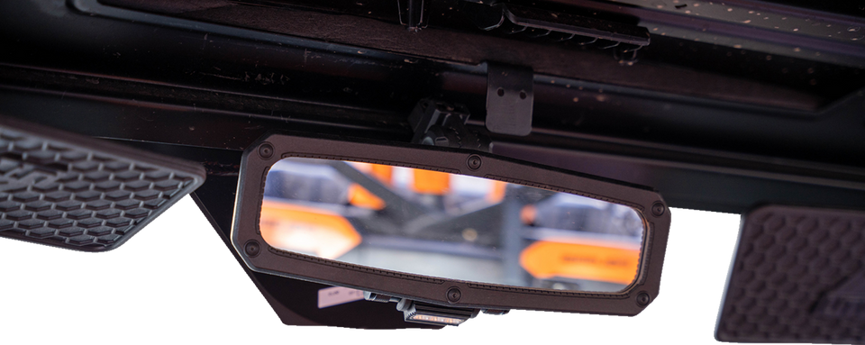 Mirror - Rear View w/LED Dome Light - UTV