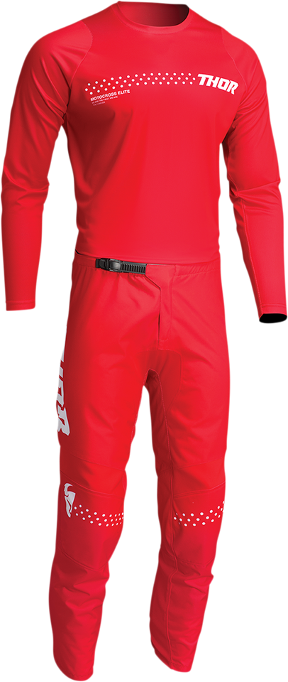 Sector Minimal Pants - Red - 30 - Lutzka's Garage