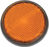 Reflector - Adhesive Back - Amber - Lutzka's Garage