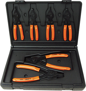 Plier Snap Ring Set - 6-Piece