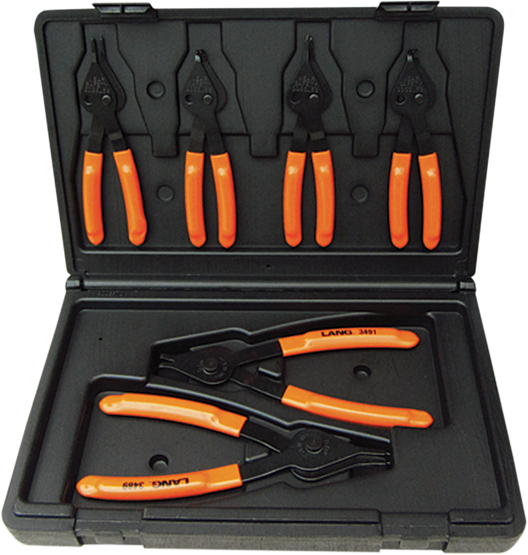 Plier Snap Ring Set - 6-Piece