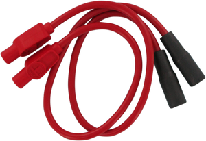 Spark Plug Wires - Red - Lutzka's Garage