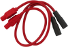 Spark Plug Wires - Red - Lutzka's Garage