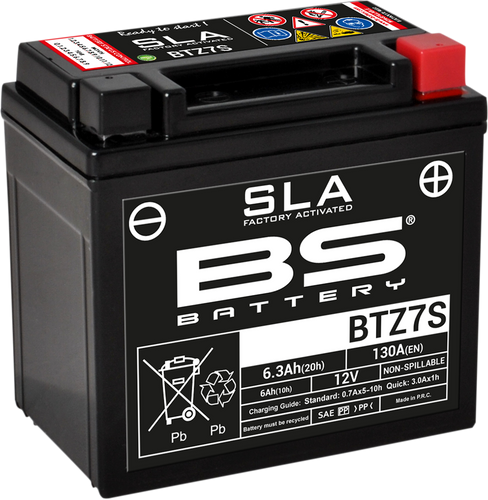 Battery - BTZ7S (YTZ)