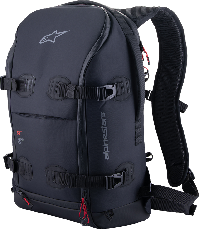 AMP-7 Backpack - Black - Lutzka's Garage