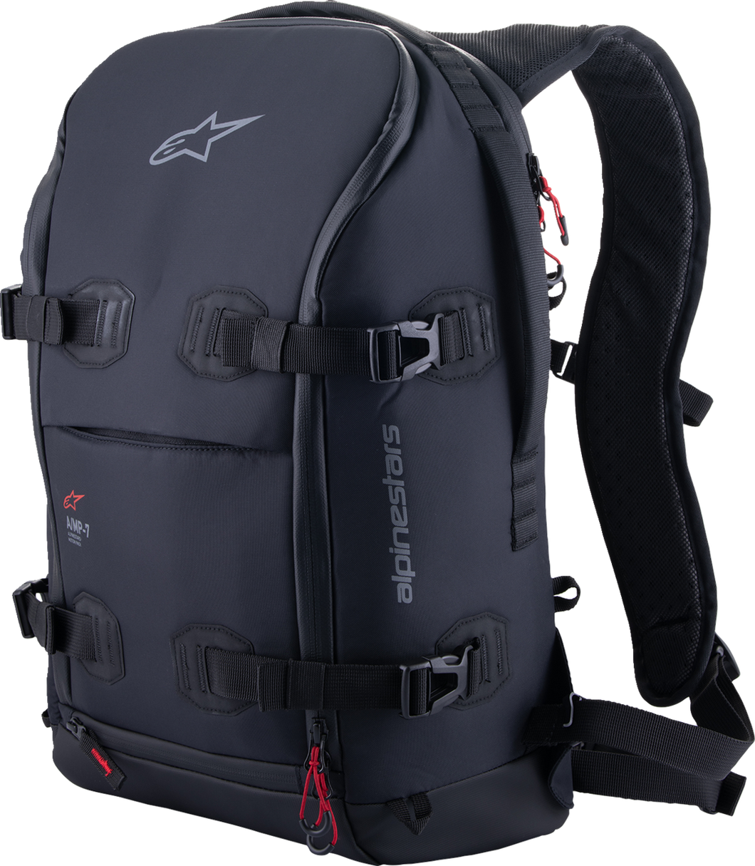 AMP-7 Backpack - Black - Lutzka's Garage