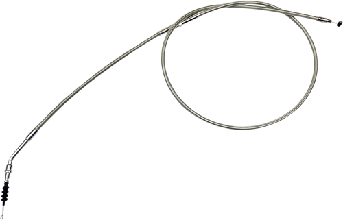 Clutch Cable - XR - Indian - Stainless Steel - Lutzka's Garage