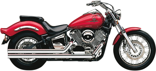 Speedster Long Exhaust - V-Star 1100