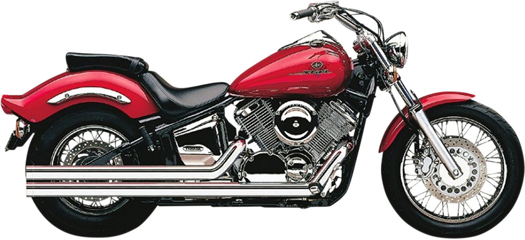 Speedster Long Exhaust - V-Star 1100