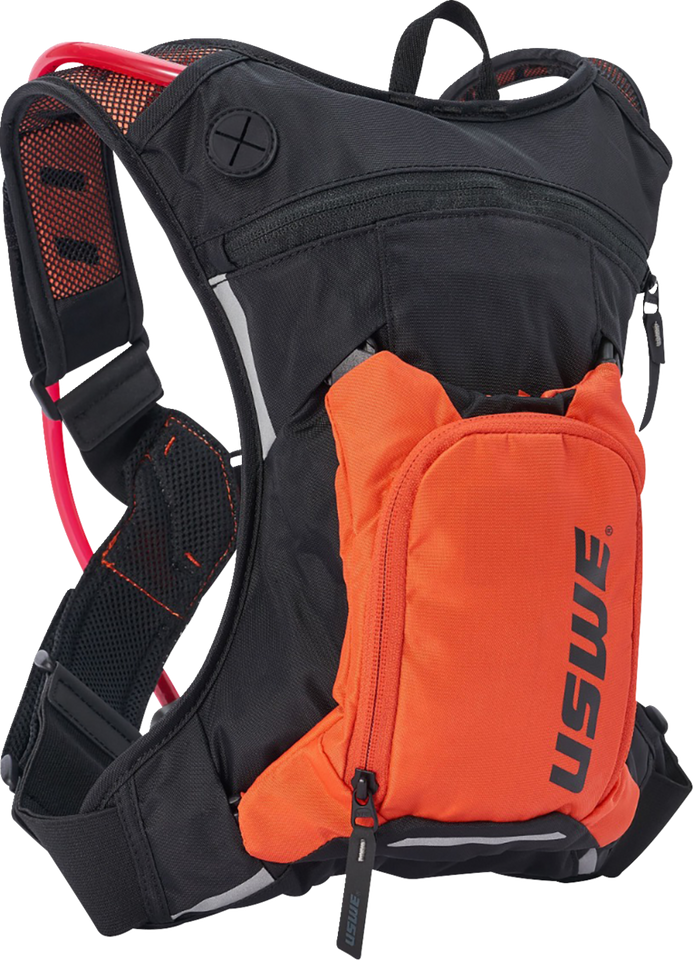 Moto Hydration Pack - 3L - Factory Orange/Black