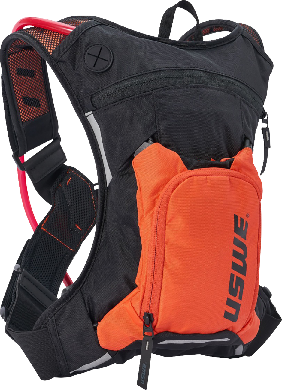 Moto Hydration Pack - 3L - Factory Orange/Black