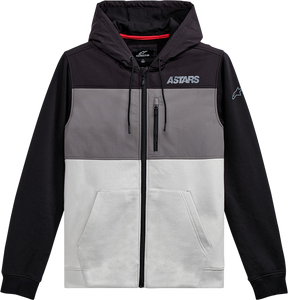 Elevate Jacket - Black/Silver - Medium - Lutzka's Garage