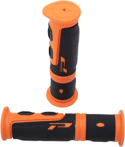 964 Evo Grips - Orange/Black - Lutzka's Garage