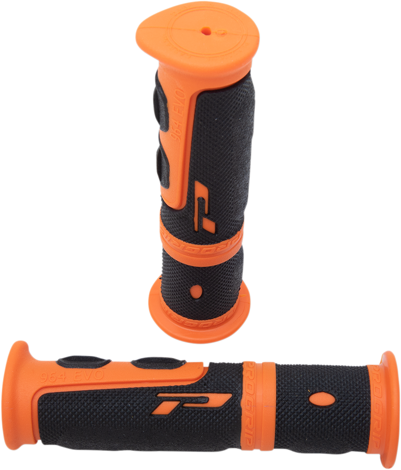 964 Evo Grips - Orange/Black - Lutzka's Garage