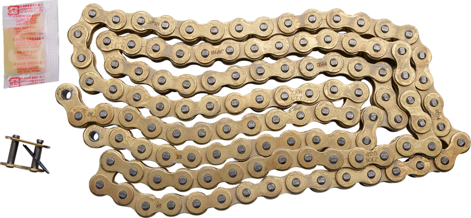 420 MXZ - Heavy Duty Drive Chain - 114 Links - Lutzka's Garage