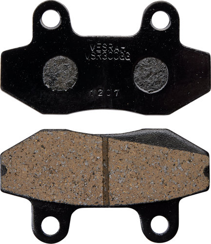 Semi-Metallic Brake Pads