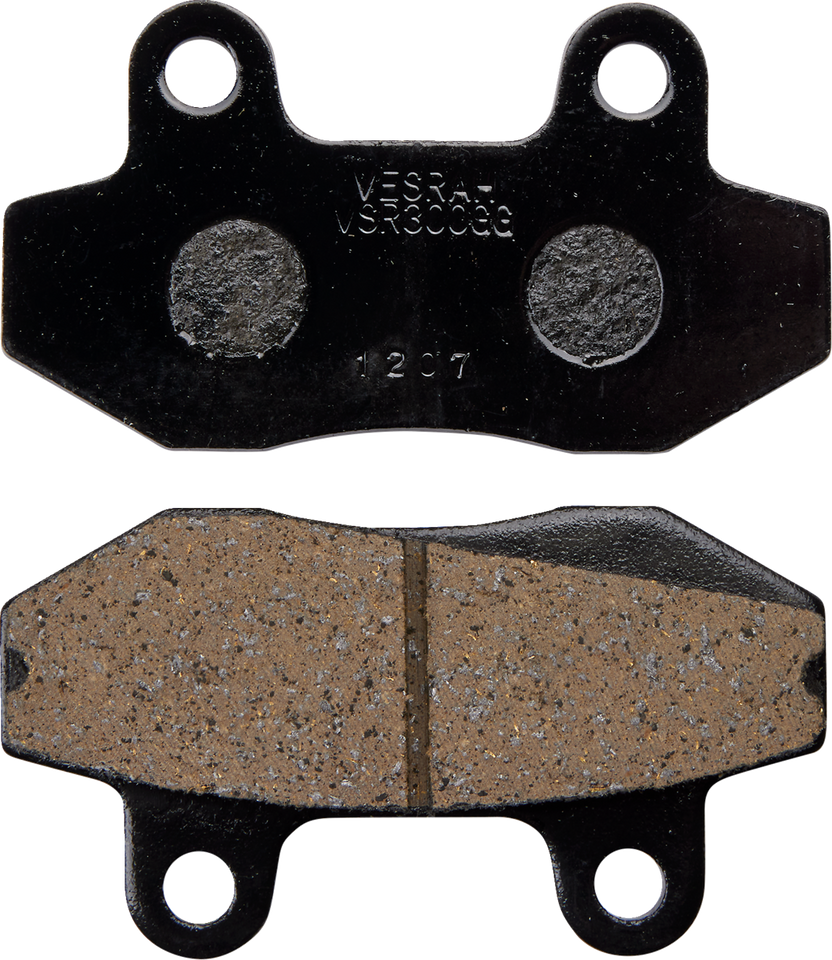 Semi-Metallic Brake Pads