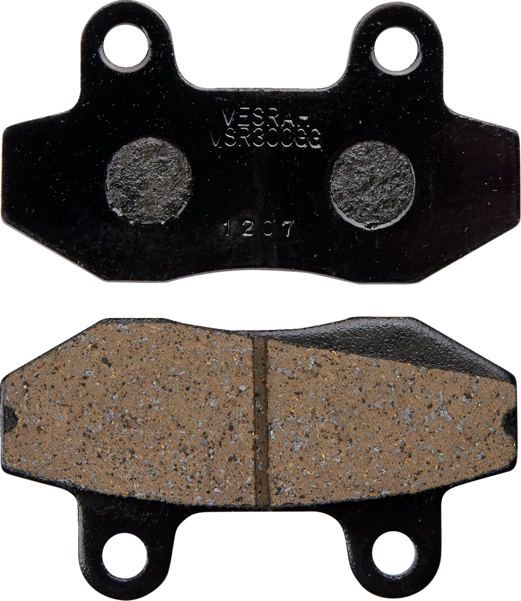 Semi-Metallic Brake Pads