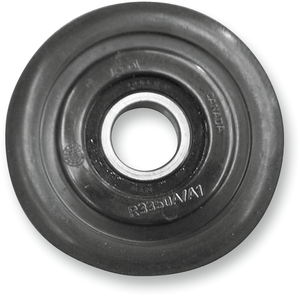 Idler Wheel with 6004-2RS Bearing/Bushing - Black - 3.325" OD x 20 mm ID - Lutzka's Garage