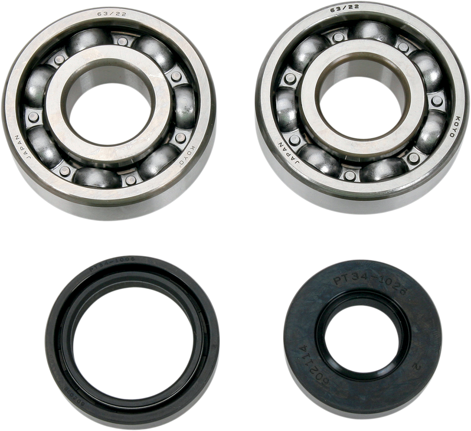 Crankcase Bearing and Seal Kit