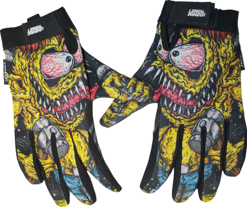 Grease Monster Gloves - Black - Small - Lutzka's Garage