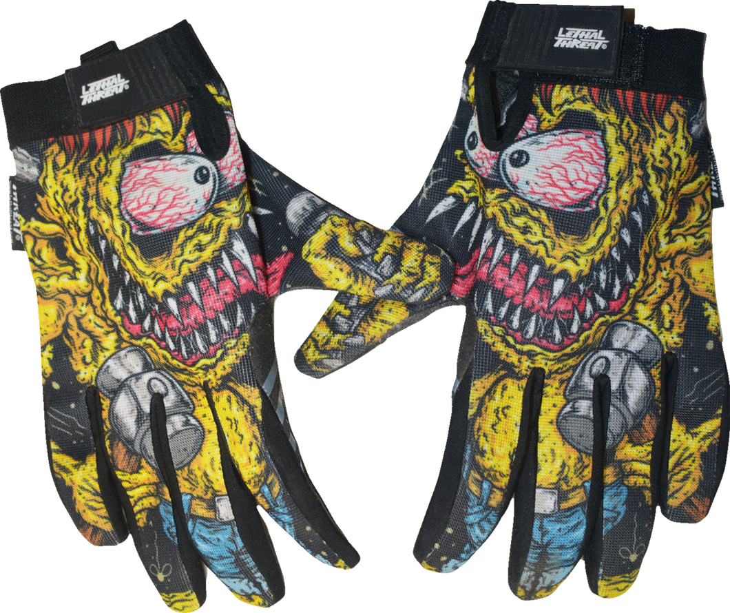 Grease Monster Gloves - Black - Small - Lutzka's Garage