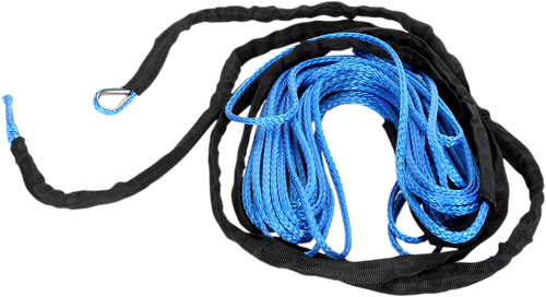 Winch Rope - Blue - 3/16