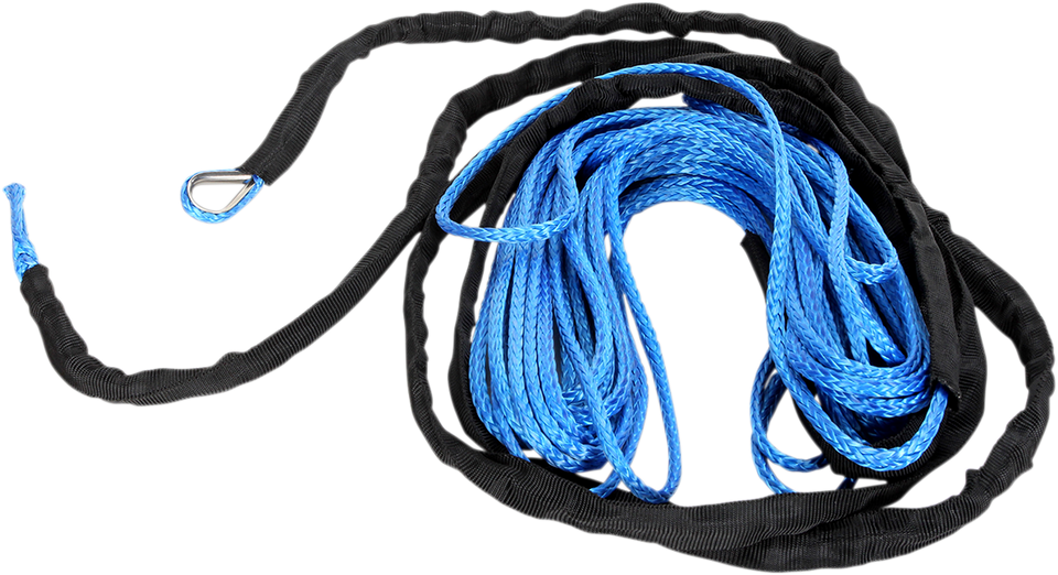 Winch Rope - Blue - 3/16" x 50 - Lutzka's Garage