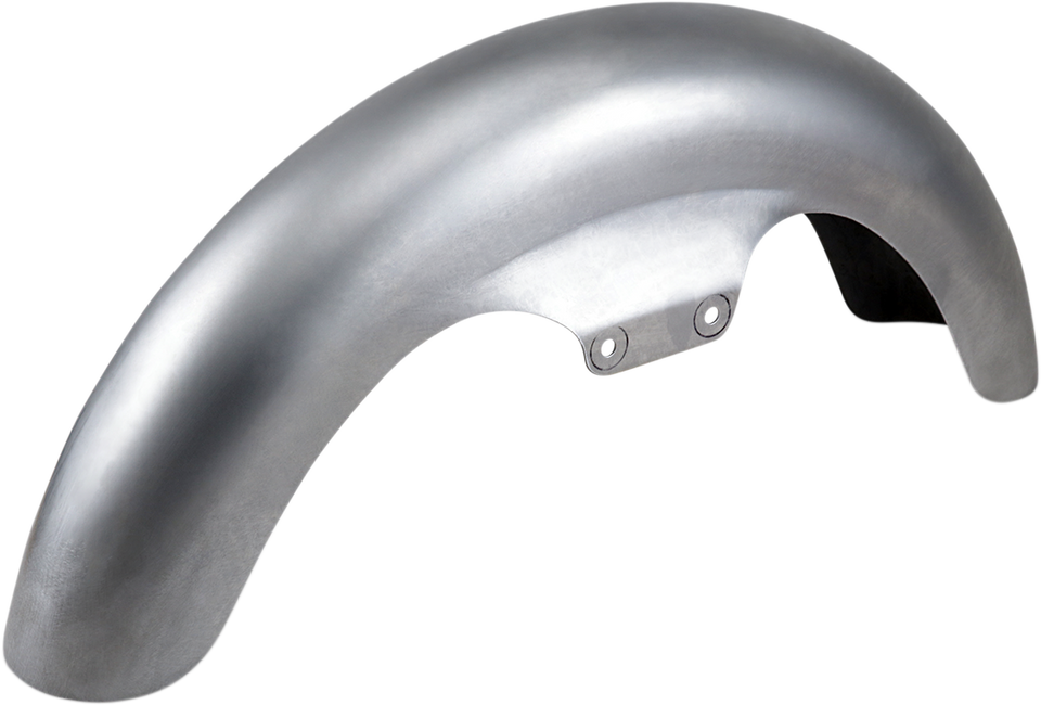 Long Flared Front Fender - For 90/90-21 Wheel - 4.5" W x 37.5" L