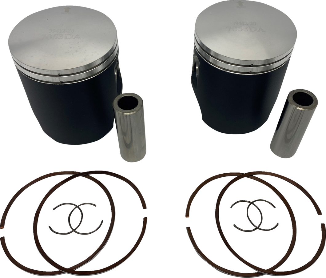 Piston Kit - 71.86 mm - Ski Doo