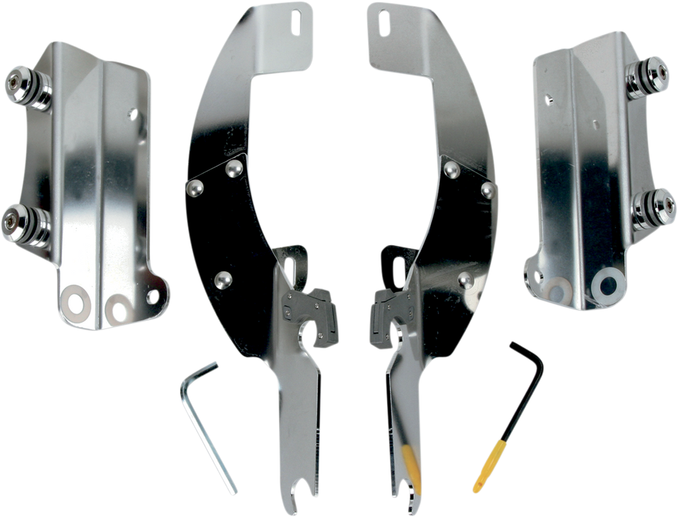 Batwing Trigger Lock Mounting Kit - Nomad - Polished