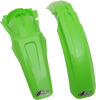 Front and Rear MX Fender Kit - Green - KX 125/250 - Lutzka's Garage