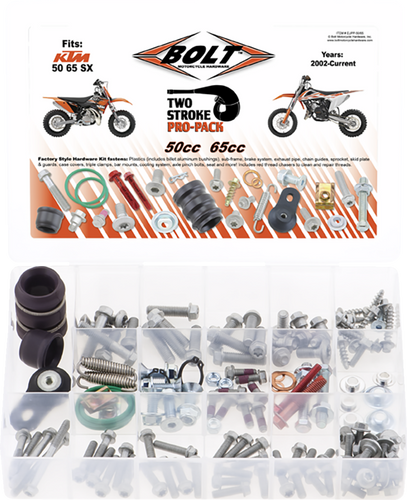 Pro Pack - European - KTM 50/65 SX