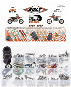 Pro Pack - European - KTM 50/65 SX