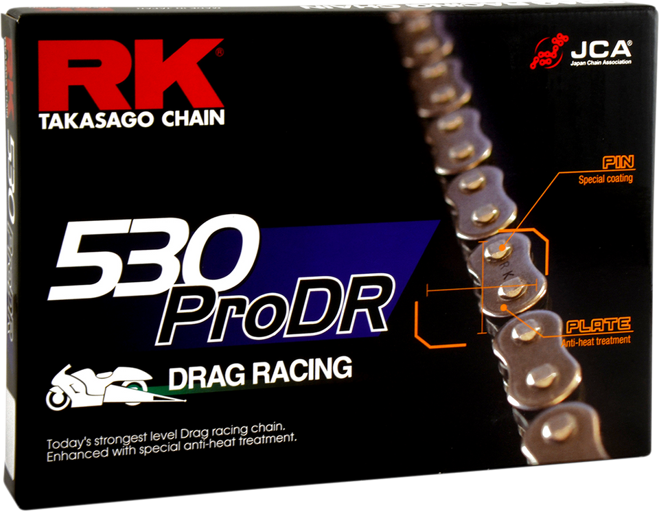 530 Pro-Drag Racing Chain - 100 FT