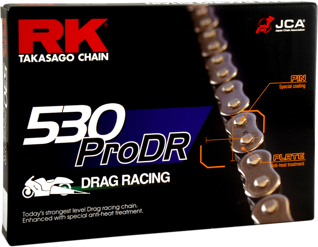 530 Pro-Drag Racing Chain - 100 FT