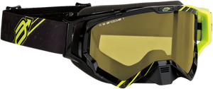 Vibe Goggles - Black/Hi-Viz Yellow