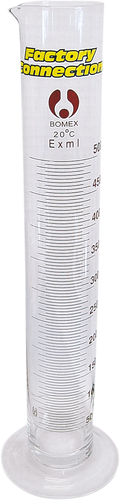 Cylinder Glass - 500 ml - Lutzka's Garage