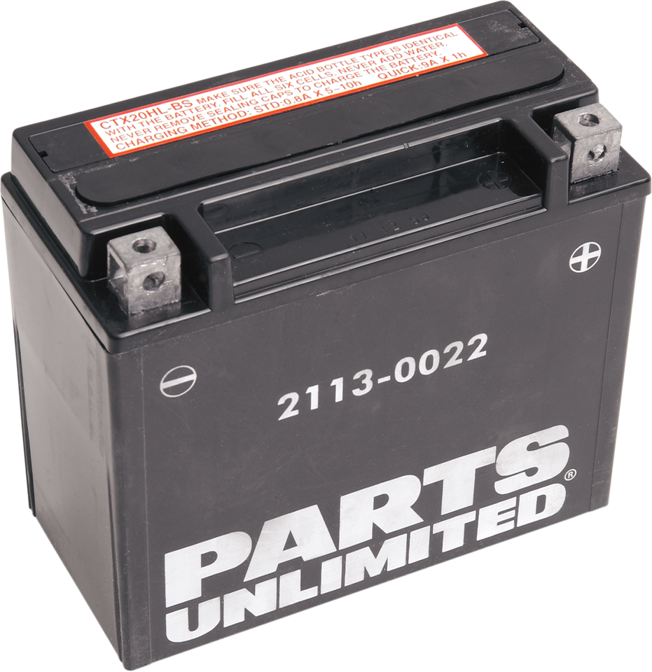 AGM Battery - YTX20HL-BS .948 L