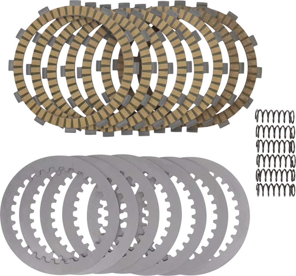 Clutch Plate Set - Kawasaki/Suzuki