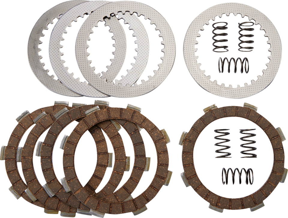 Clutch Plate Kit - Kawasaki