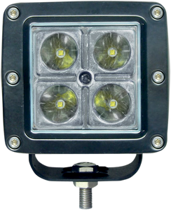 LED Spot Light - 4" - Square - Lutzka's Garage