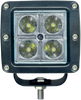 LED Spot Light - 4" - Square - Lutzka's Garage