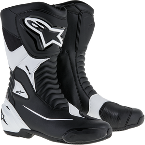 SMX-S Boots - Black/White - US 7.5 / EU 41 - Lutzka's Garage