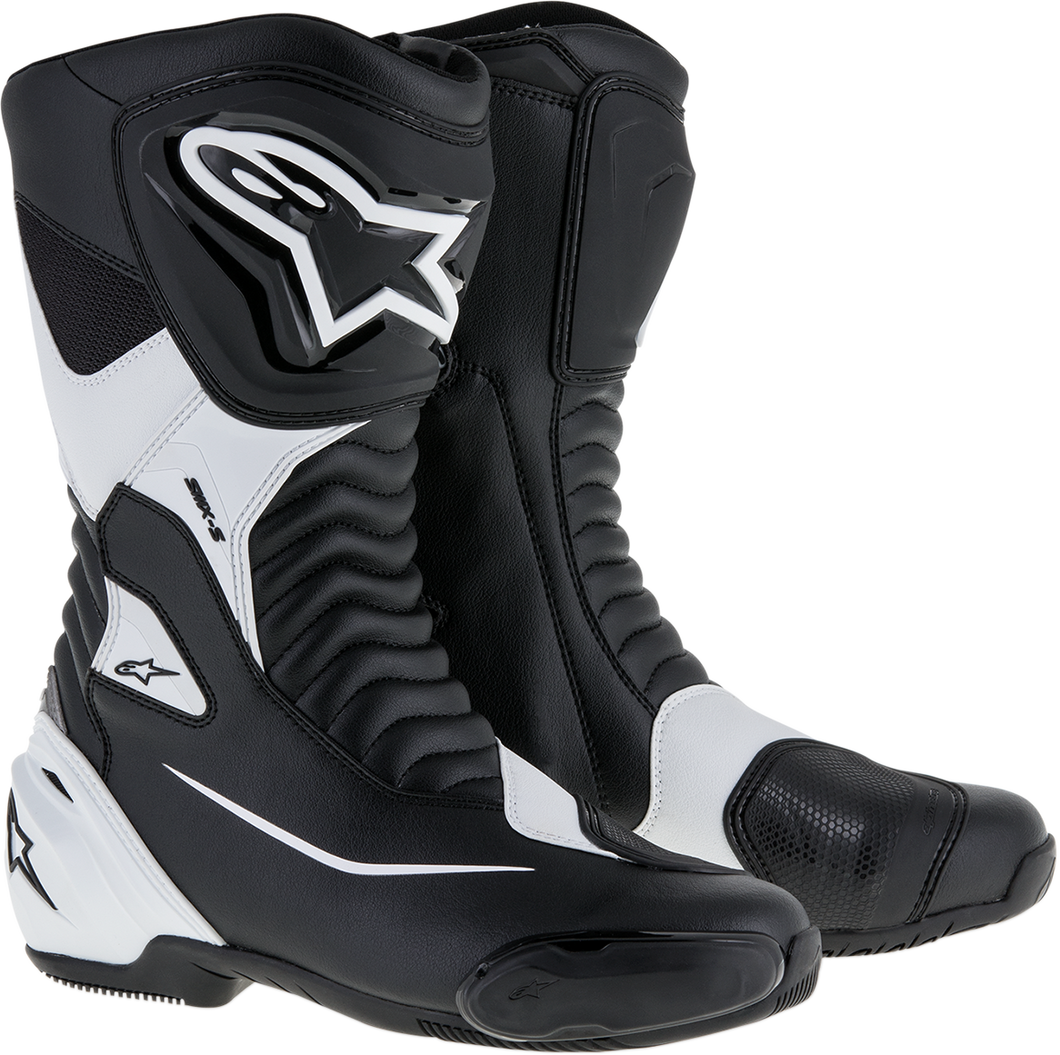 SMX-S Boots - Black/White - US 7.5 / EU 41 - Lutzka's Garage