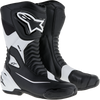 SMX-S Boots - Black/White - US 7.5 / EU 41 - Lutzka's Garage