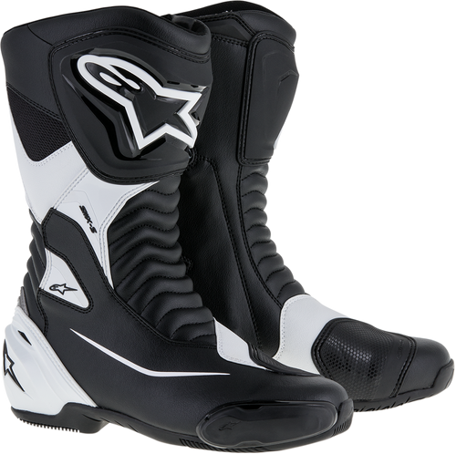 SMX-S Boots - Black/White - US 4 / EU 37 - Lutzka's Garage